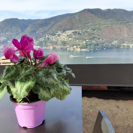 Luxury Room La Terrazza Sul Lago Di Como بْليفيو المظهر الخارجي الصورة