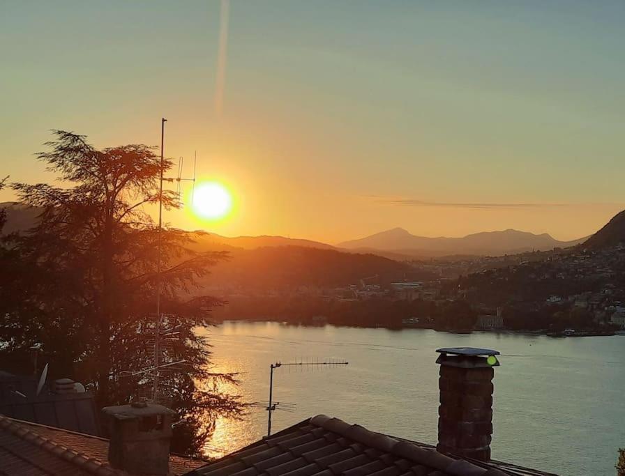 Luxury Room La Terrazza Sul Lago Di Como بْليفيو المظهر الخارجي الصورة