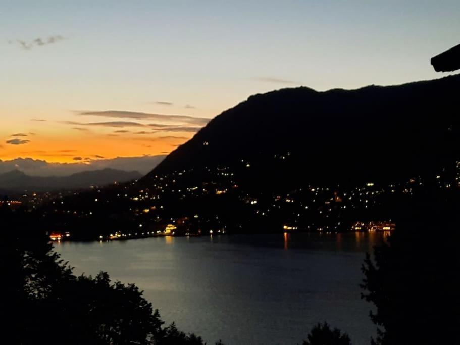 Luxury Room La Terrazza Sul Lago Di Como بْليفيو المظهر الخارجي الصورة