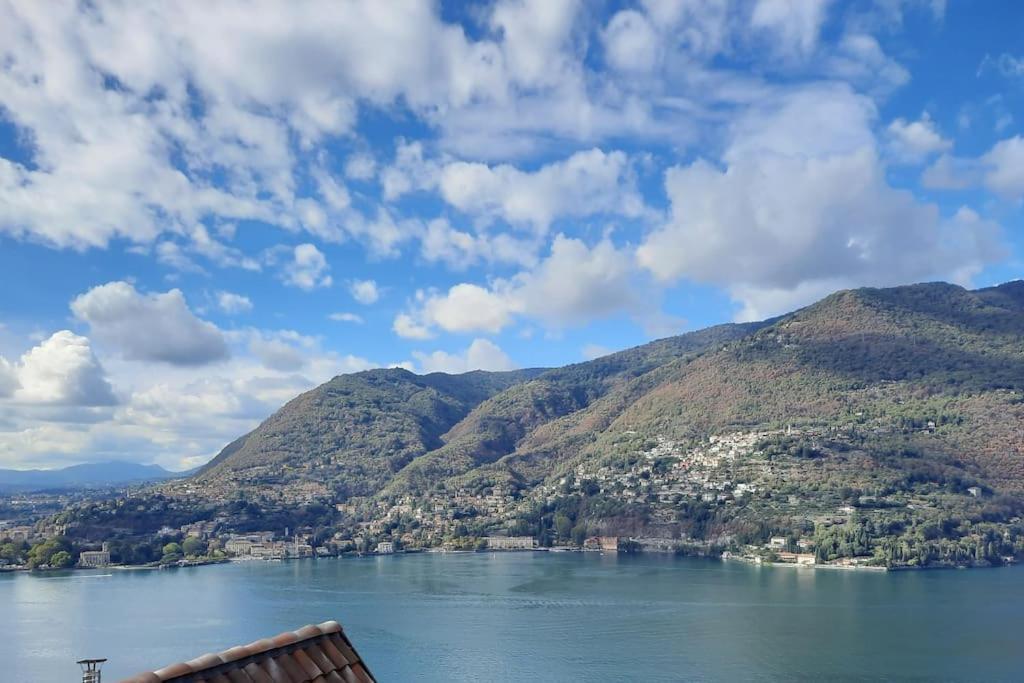 Luxury Room La Terrazza Sul Lago Di Como بْليفيو المظهر الخارجي الصورة