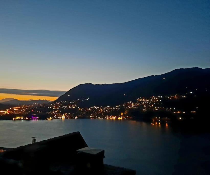 Luxury Room La Terrazza Sul Lago Di Como بْليفيو المظهر الخارجي الصورة