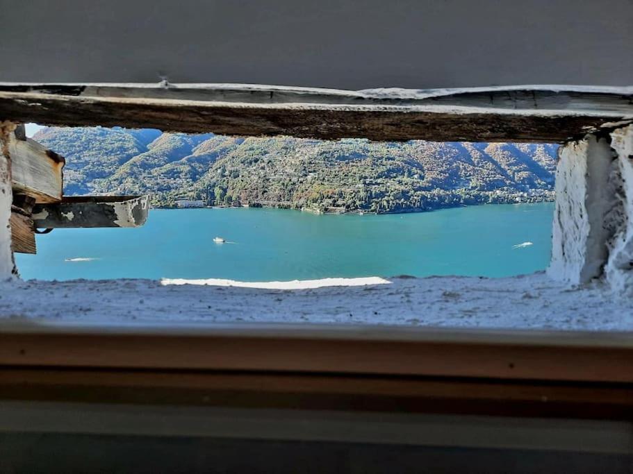 Luxury Room La Terrazza Sul Lago Di Como بْليفيو المظهر الخارجي الصورة