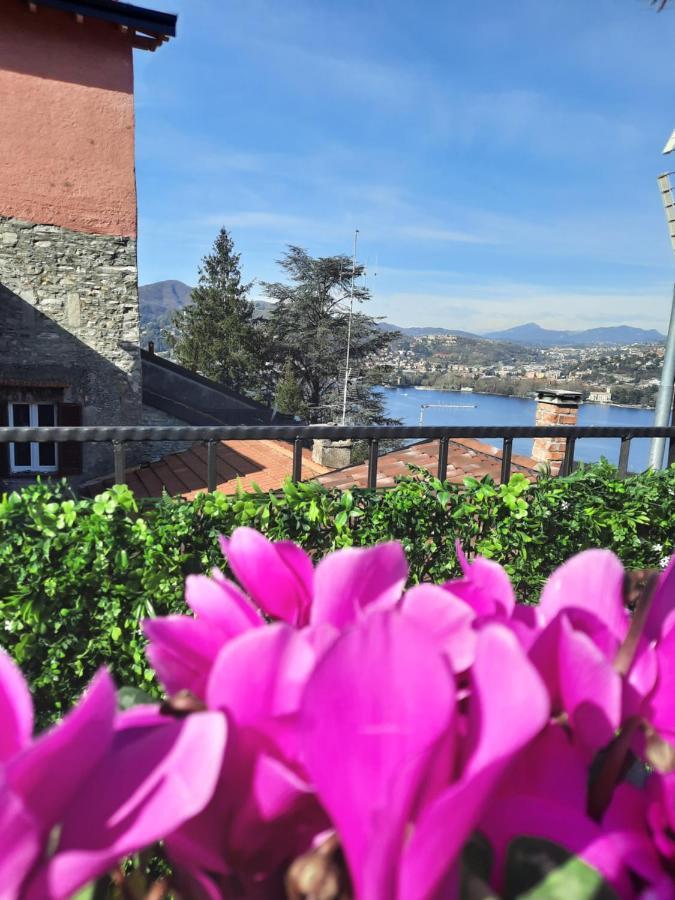 Luxury Room La Terrazza Sul Lago Di Como بْليفيو المظهر الخارجي الصورة