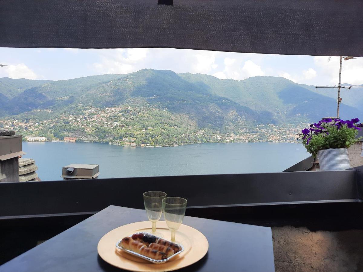 Luxury Room La Terrazza Sul Lago Di Como بْليفيو المظهر الخارجي الصورة