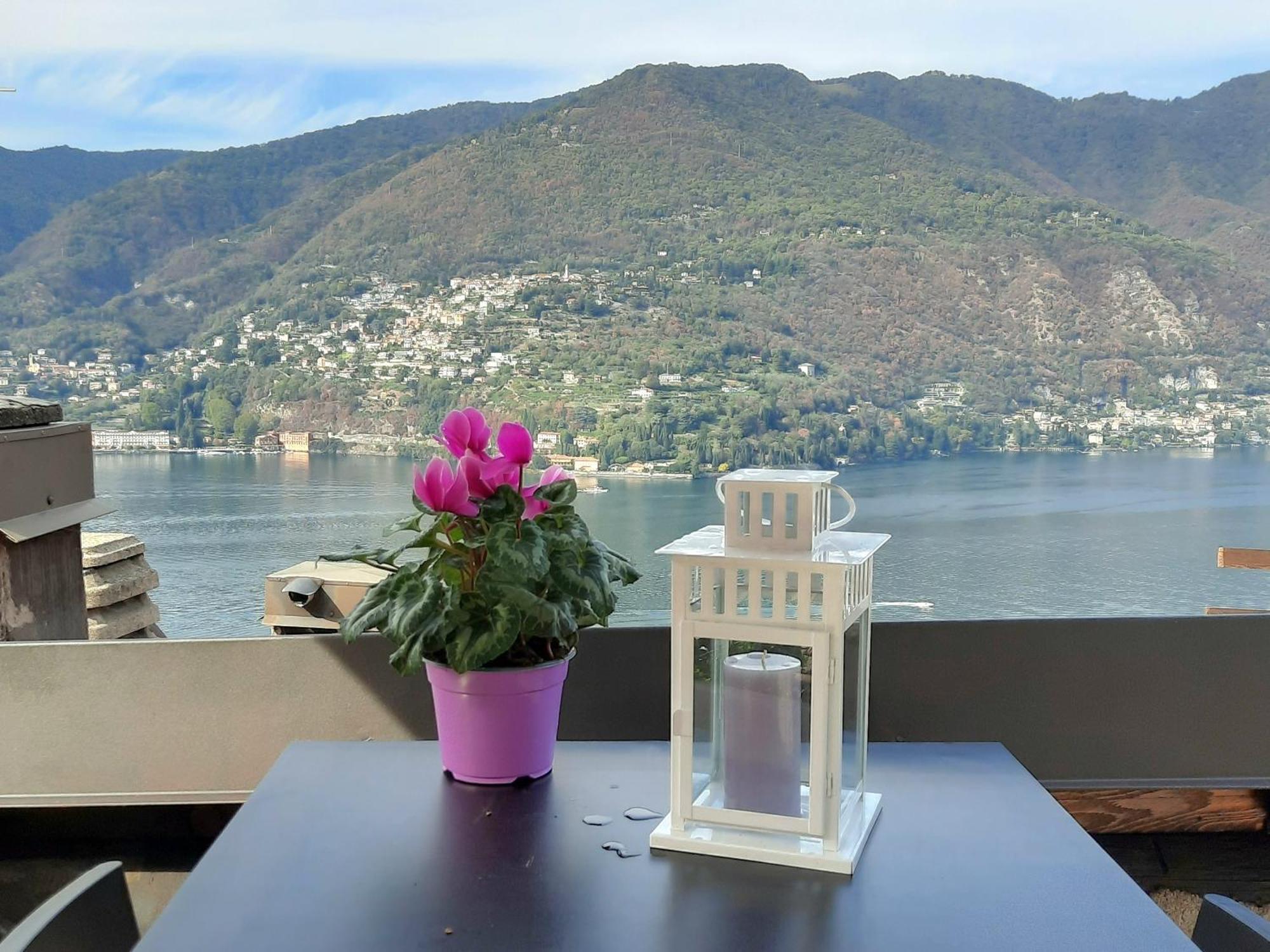 Luxury Room La Terrazza Sul Lago Di Como بْليفيو المظهر الخارجي الصورة